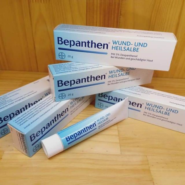 KEM HĂM BEPANTHEN 20G HÀNG CHÍNH HÃNG CỦA ĐỨC