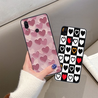 ốp lưng điện thoại Xiaomi redmi 7 kẻ trái tim thịnh hành nhất