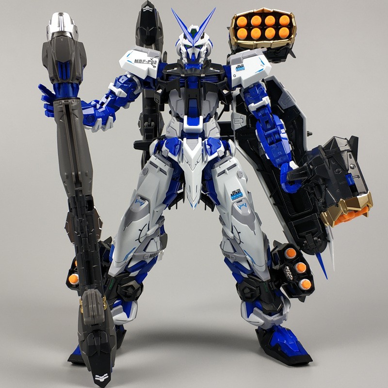 Mô Hình Gundam MG Astray Blue Frame Full Equipment ver.MB (Daban)