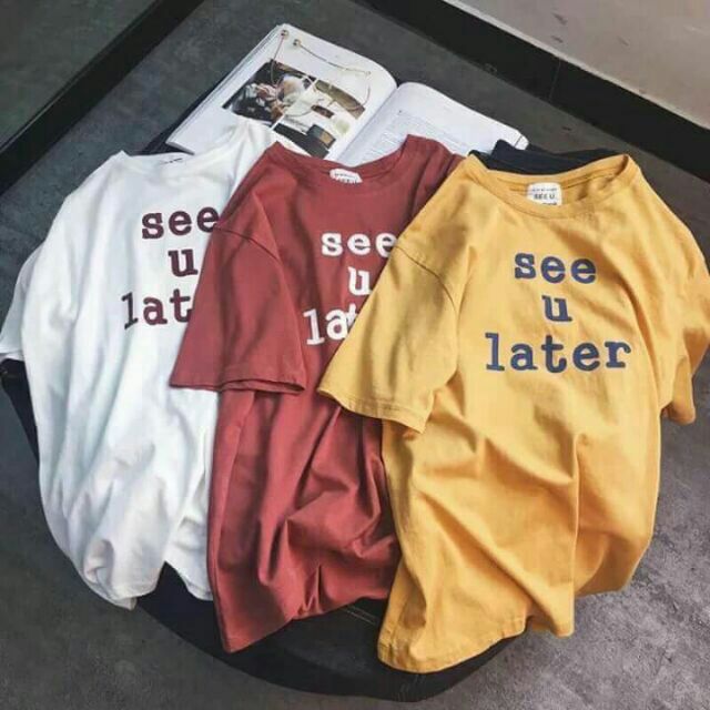 ÁO TAY LỠ FOM THỤNG (DÁNG UNISEX)