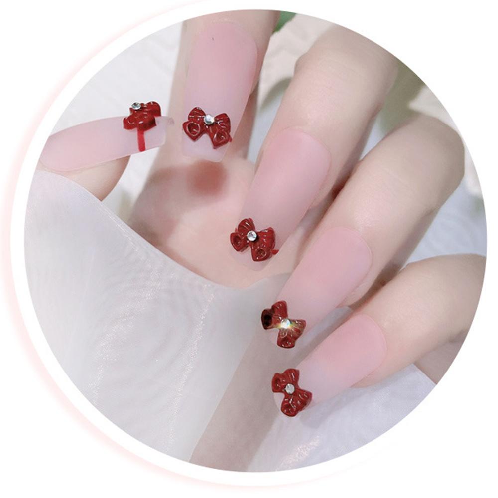 Khuôn Silicone Trong Suốt Họa Tiết Ruy Băng 3D Chuyên Dụng Cho Trang Trí Móng Nghệ Thuật DIY