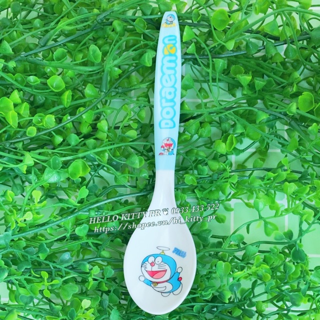 MUỖNG ĂN CƠM DORAEMON DOREMON