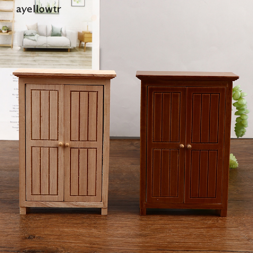 Tủ Quần Áo Cho Búp Bê Tỉ Lệ 1: 12