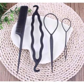 Bộ 4 món tạo kiểu tóc tiện lợi