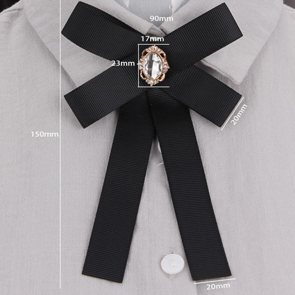 Ghim Cài Áo Hình Nơ Nhiều Màu Đáng Yêu