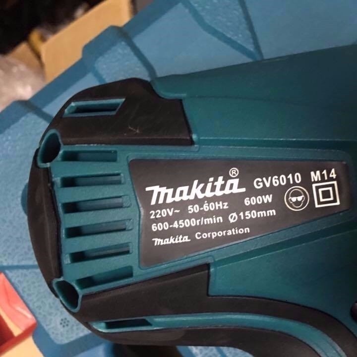 [Hàng chính hãng] Máy đánh bóng ô tô Makita GV6010,máy chà nhám,máy đánh bóng mini