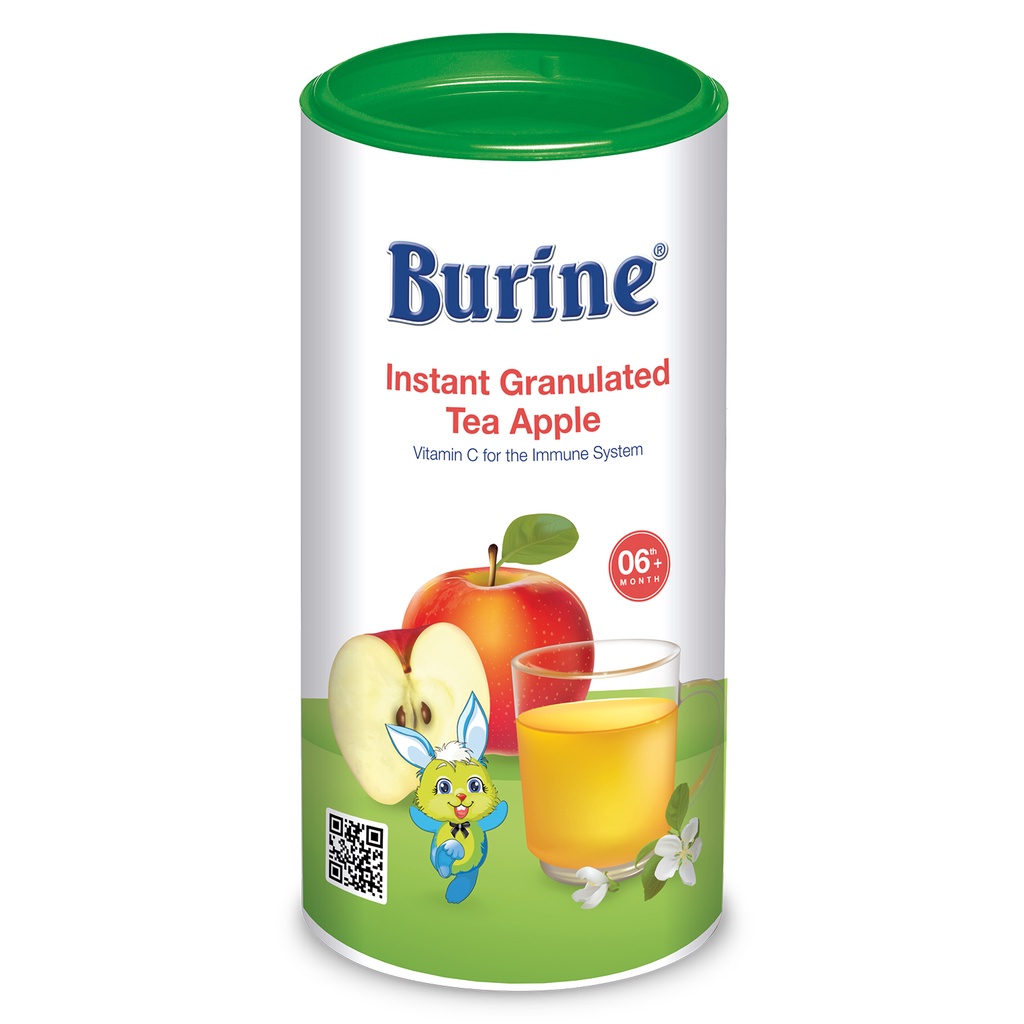 Trà cốm hoa quả Burine 200g