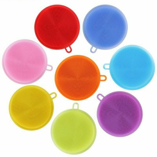 Miếng cọ rửa bát, bắc nồi silicone