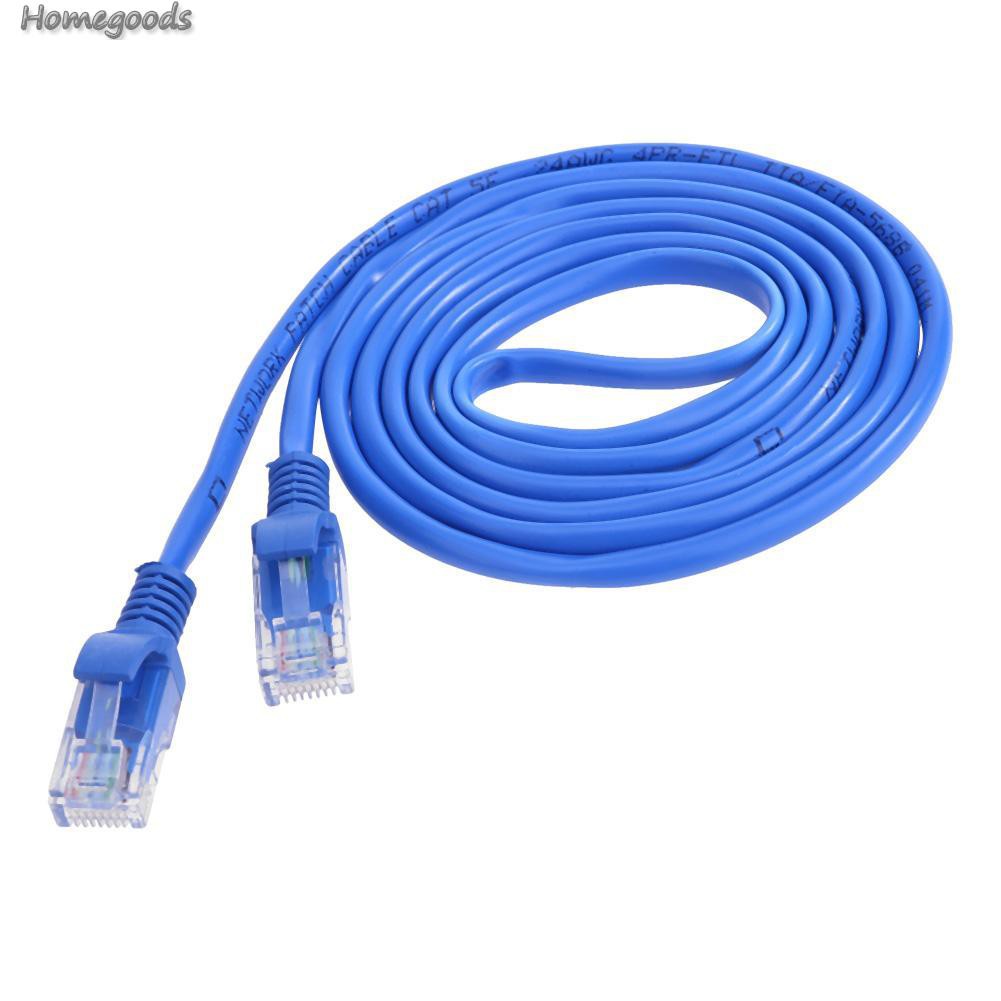 Cáp nối mạng Internet CAT5e 8Pin 100M Ethernet 1 / 1.5 / 2/3 / 5 / 10m