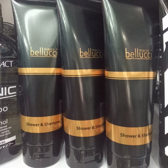 Combo 3 sản phẩm tắm gội Bellucci hàng Đức