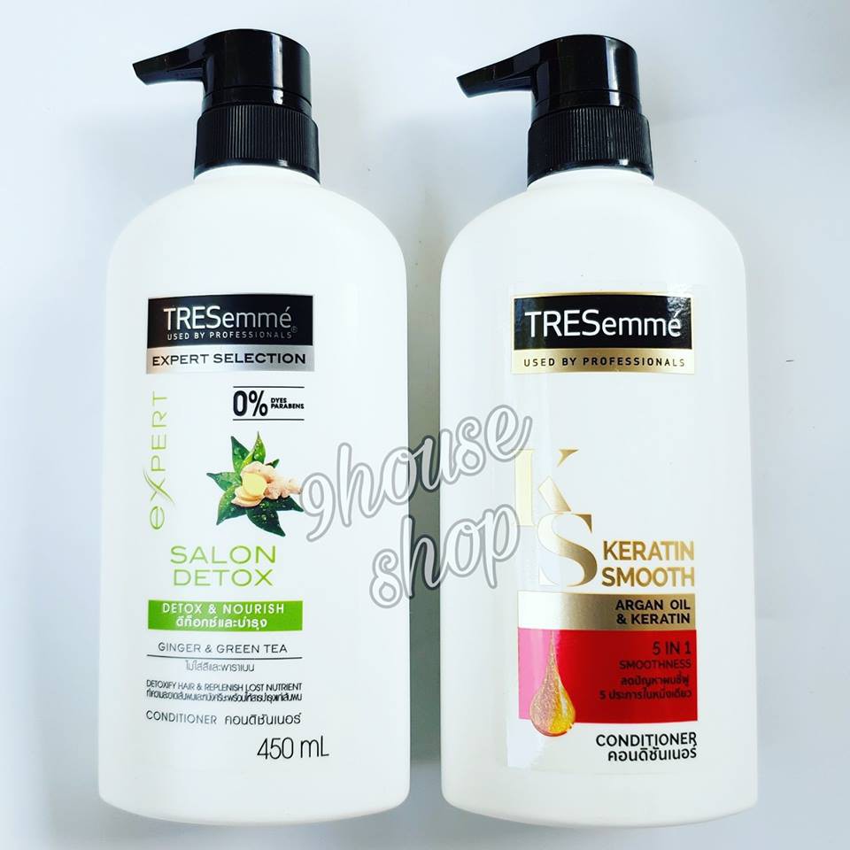 Dầu xả Tresemme Thái Lan 450ml (Chai Màu Trắng)