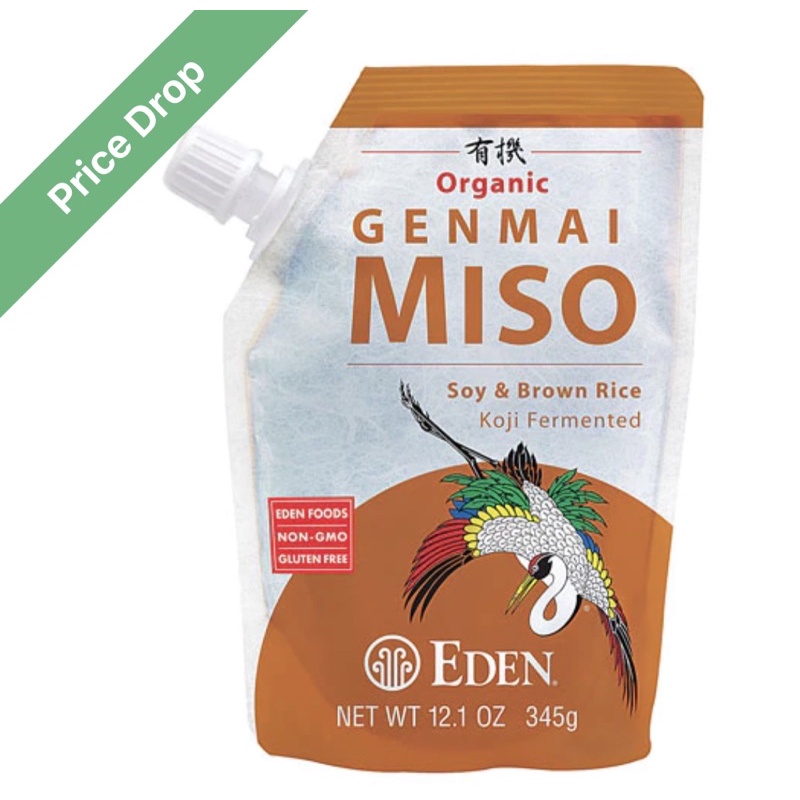 Sốt Hữu Cơ Miso Eden 345