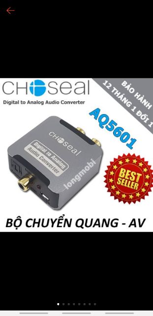 BỘ CHUYỂN ĐỔI CHOSEAL tiếng to( bảo hành 12 tháng lỗi đổi mới )