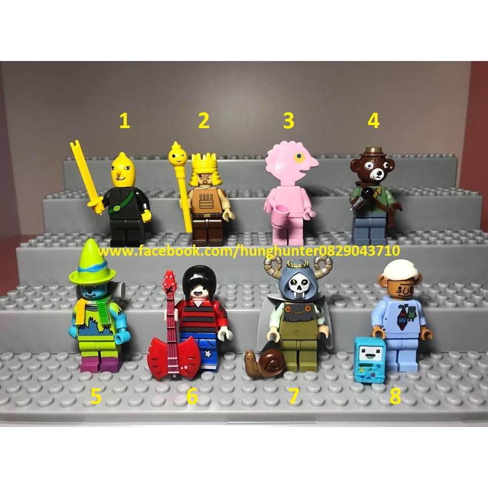 Lego nhân vật phim : Giờ Phiêu Lưu