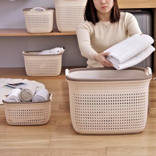 Sức lớn?Giỏ Đan Mây Đựng Đồ Chơi/Đồ Dùng Đa Năng
