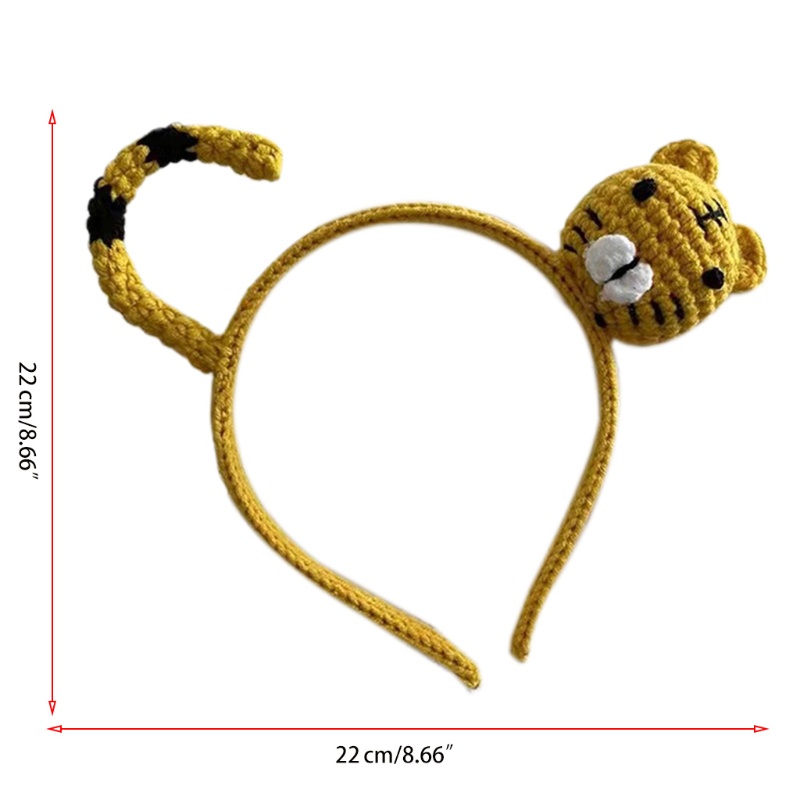 Băng Đô Cài Tóc Hình Thú Hoạt Hình Cho Nữ