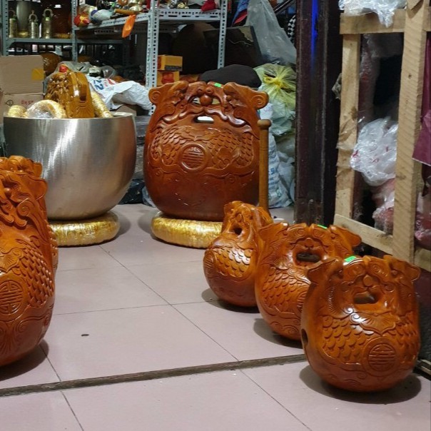 Chuông mõ huế 3tay 5