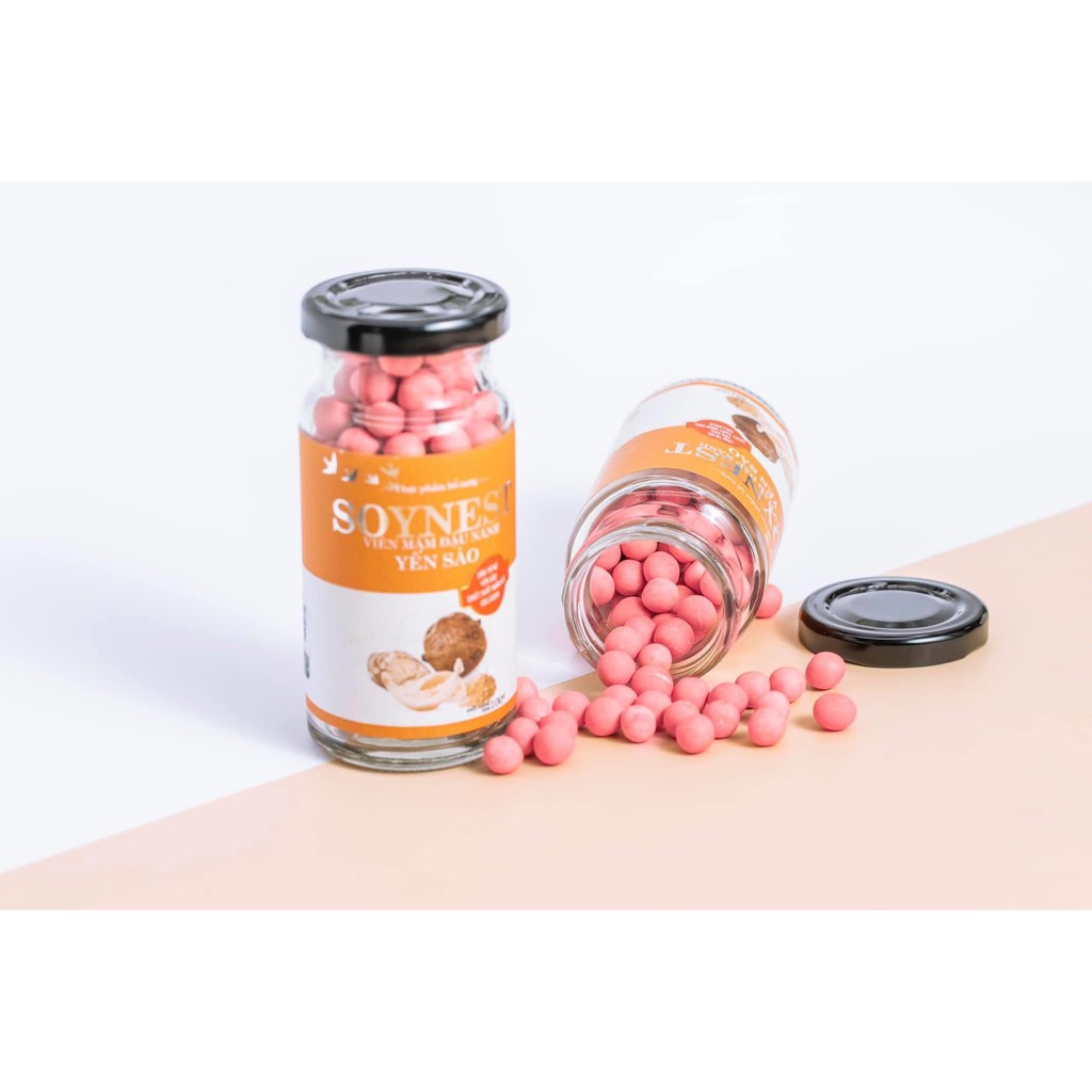 ( mua 3 tặng 1 ) mầm đậu nành sâm tố nữ - cải thiện sinh lý - tăng vòng 1 Loại 180 viên