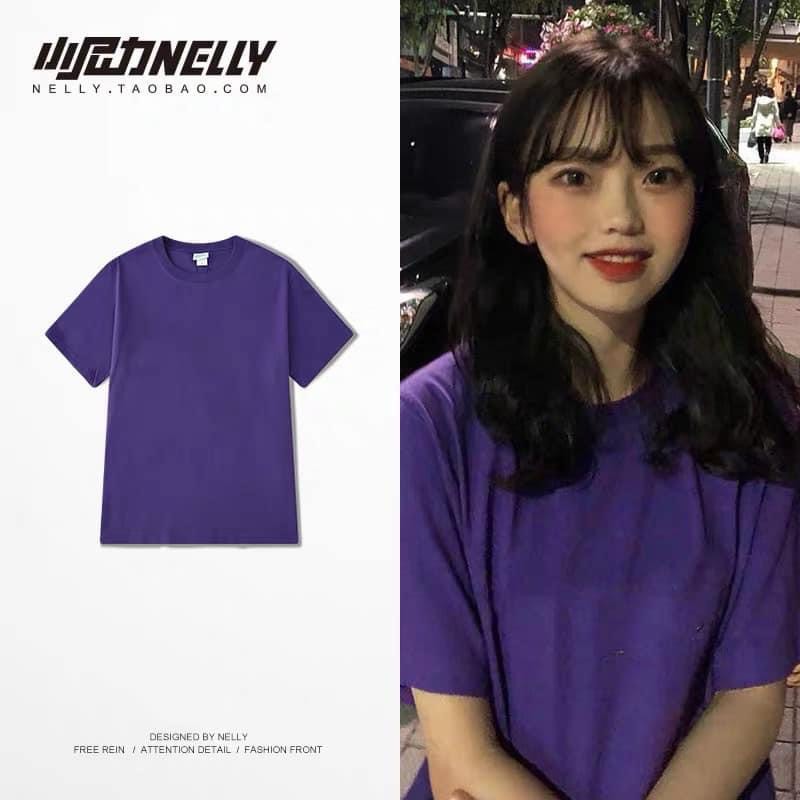 [SẴN] Áo thun trơn ngắn tay cotton Nelly Heybig (Part 2) | BigBuy360 - bigbuy360.vn