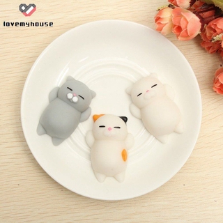 Đồ Chơi Squishy Hình Con Mèo Dễ Thương