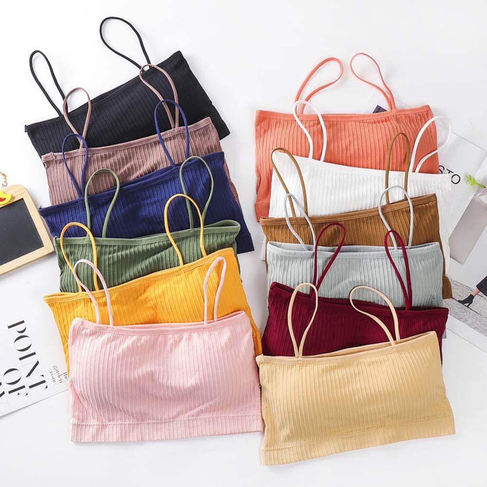 Áo Ống Mỏng Không Gọng Thép Thời Trang Cho Nữ