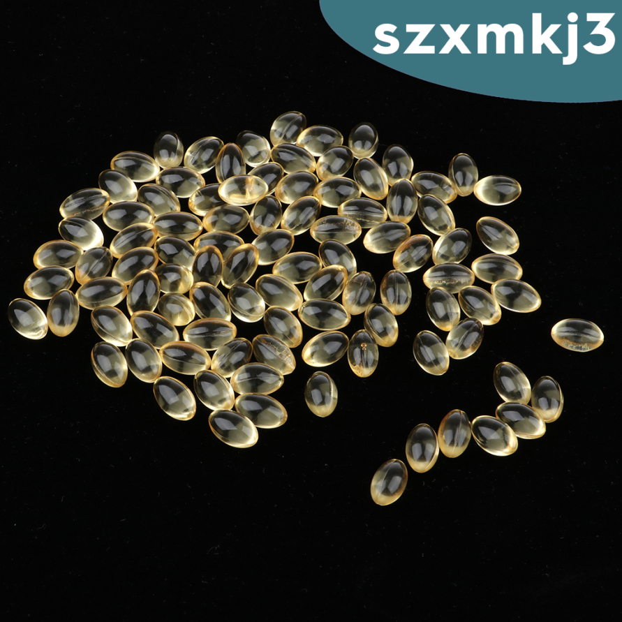 (Hàng Mới Về) Set 100 Viên Nang Mềm Vitamin E Chăm Sóc Da / Tóc / Mặt / Môi Đa Năng | BigBuy360 - bigbuy360.vn