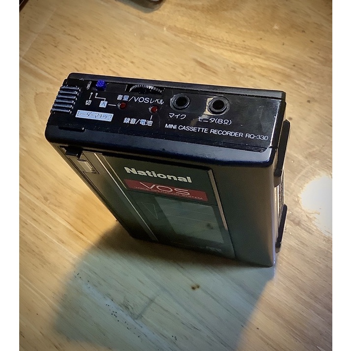 Máy cassette National RQ-330