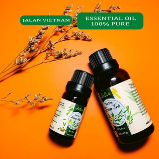 Tinh dầu Tràm Trà Jalan 50ml Nguyên chất | Tea Tree Essential Oil | Nhập khẩu Ấn Độ | Có kiểm định COA