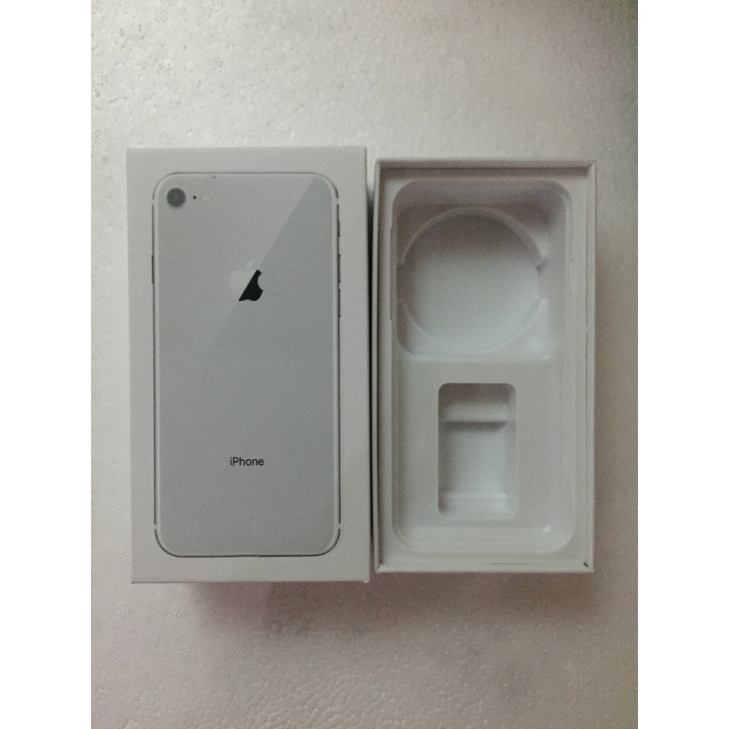 Hộp iPhone 8 / 8Plus (Trắng, Đen, Vàng Hồng)