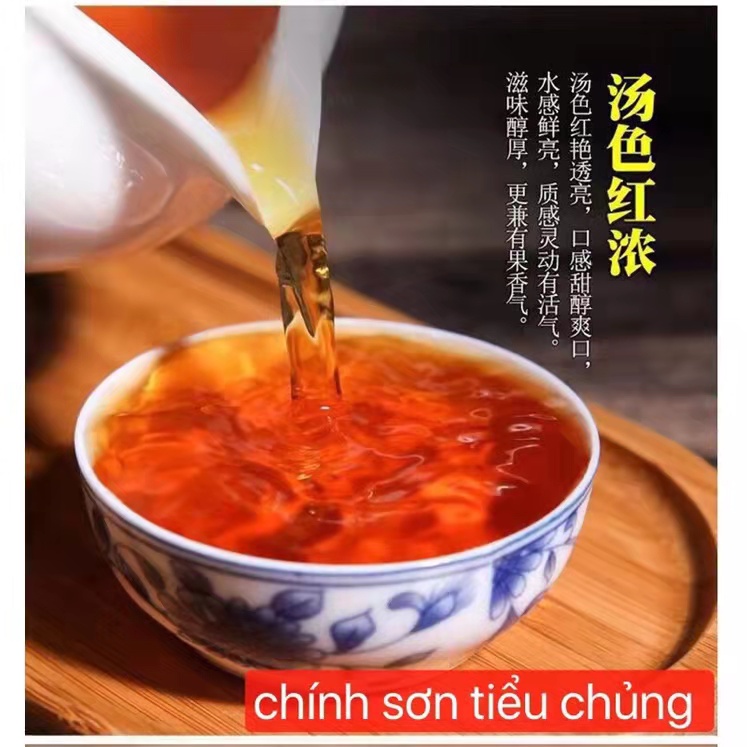 TRÀ THIẾT QUAN ÂM Hảo Hạng HỘP GỖ  500g SANG TRỌNG
