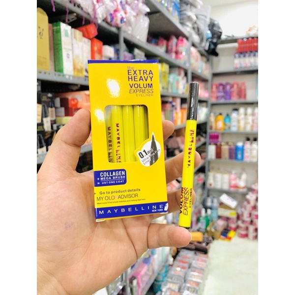 Kẻ mắt nước eyeliner Maybeline lâu trôi