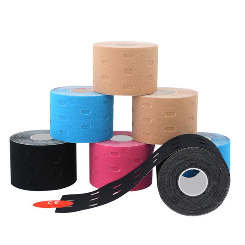 Băng Dán Cơ Co Giãn Giảm Đau Nhiều Màu Sắc Tiện Dụng