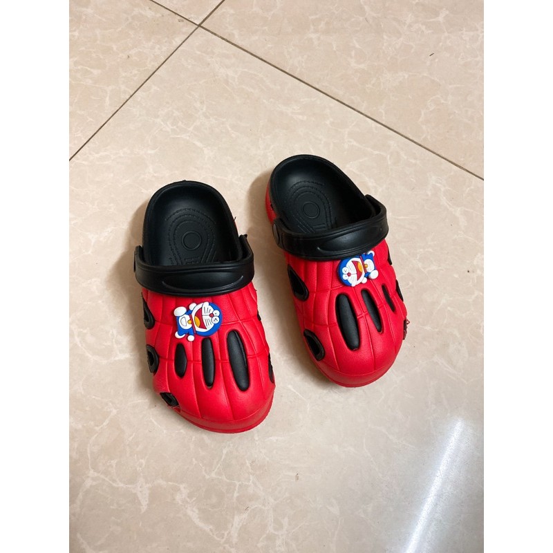 dép sục cho bé siêu nhân siêu nhẹ