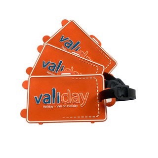 Thẻ name tag vali du lịch Validay