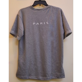 Áo thun Oversize Paris Xám