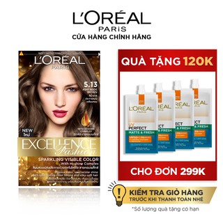 Kem nhuộm dưỡng tóc Loreal Excellence Fashion 172ml