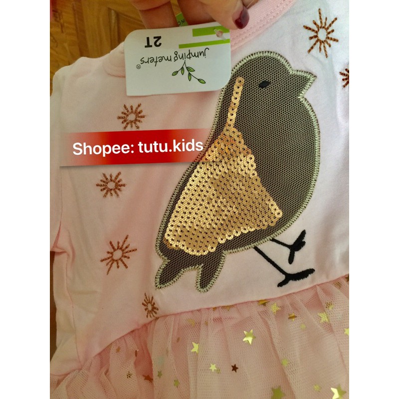 VÁY DÀI TAY BÉ GÁI CAO CẤP VÁY CÔNG CHÚA THÊU HỌA TIẾT SIÊU XINH ĐỦ SIZE 2-7T