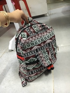 Balô thổ cẩm