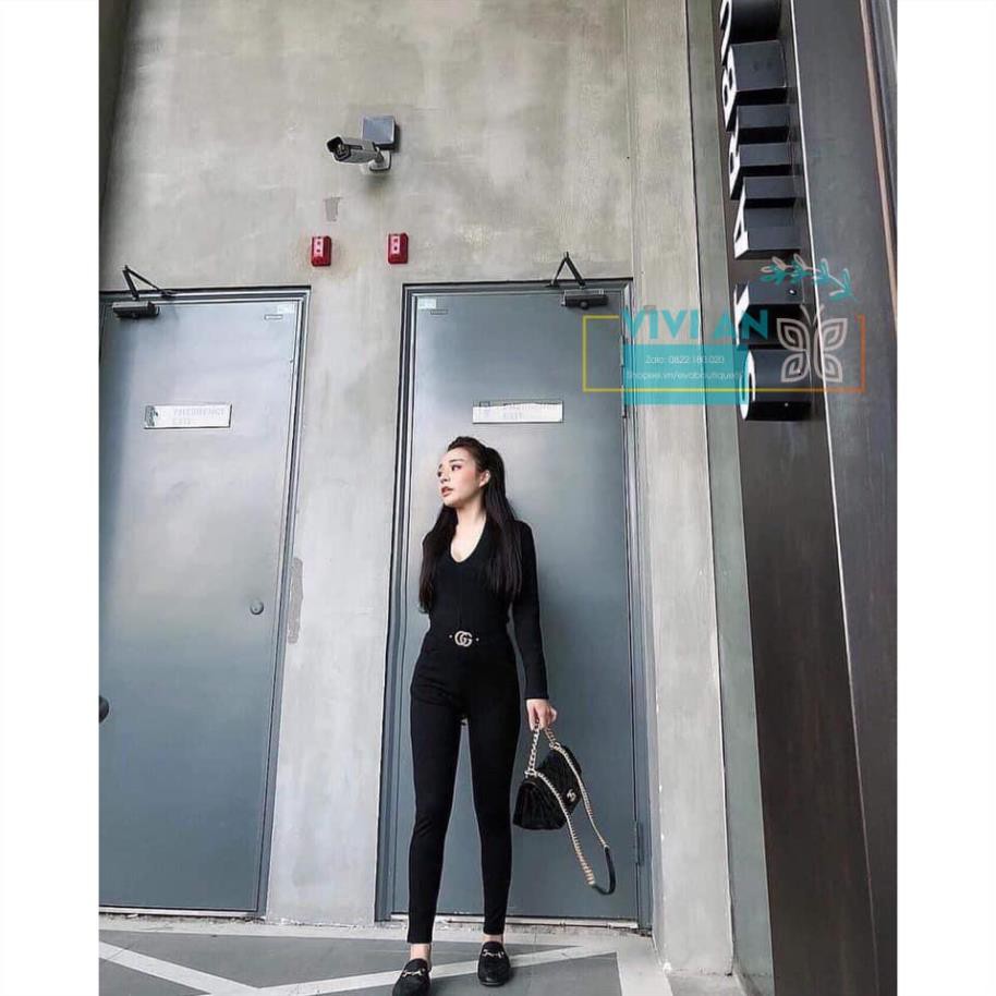 Quần Legging Nữ ❤️SIÊU SALE❤️ Quần khuy GG, Legging Co Giãn 4 Chiều Cao Cấp, Ống Dài Siêu Đẹp, Hàng VNXK | BigBuy360 - bigbuy360.vn