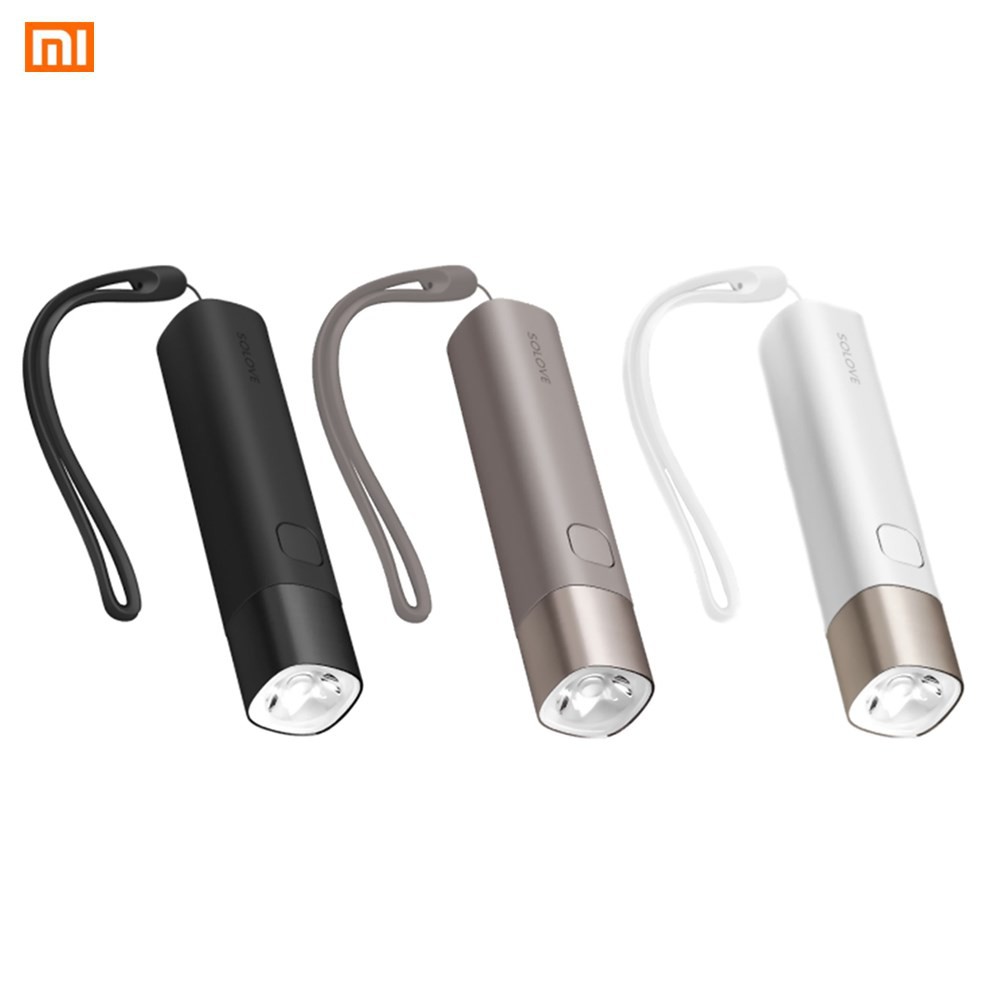 Đèn pin cầm tay Xiaomi Solove X3 3000mah đa năng chất lượng cao