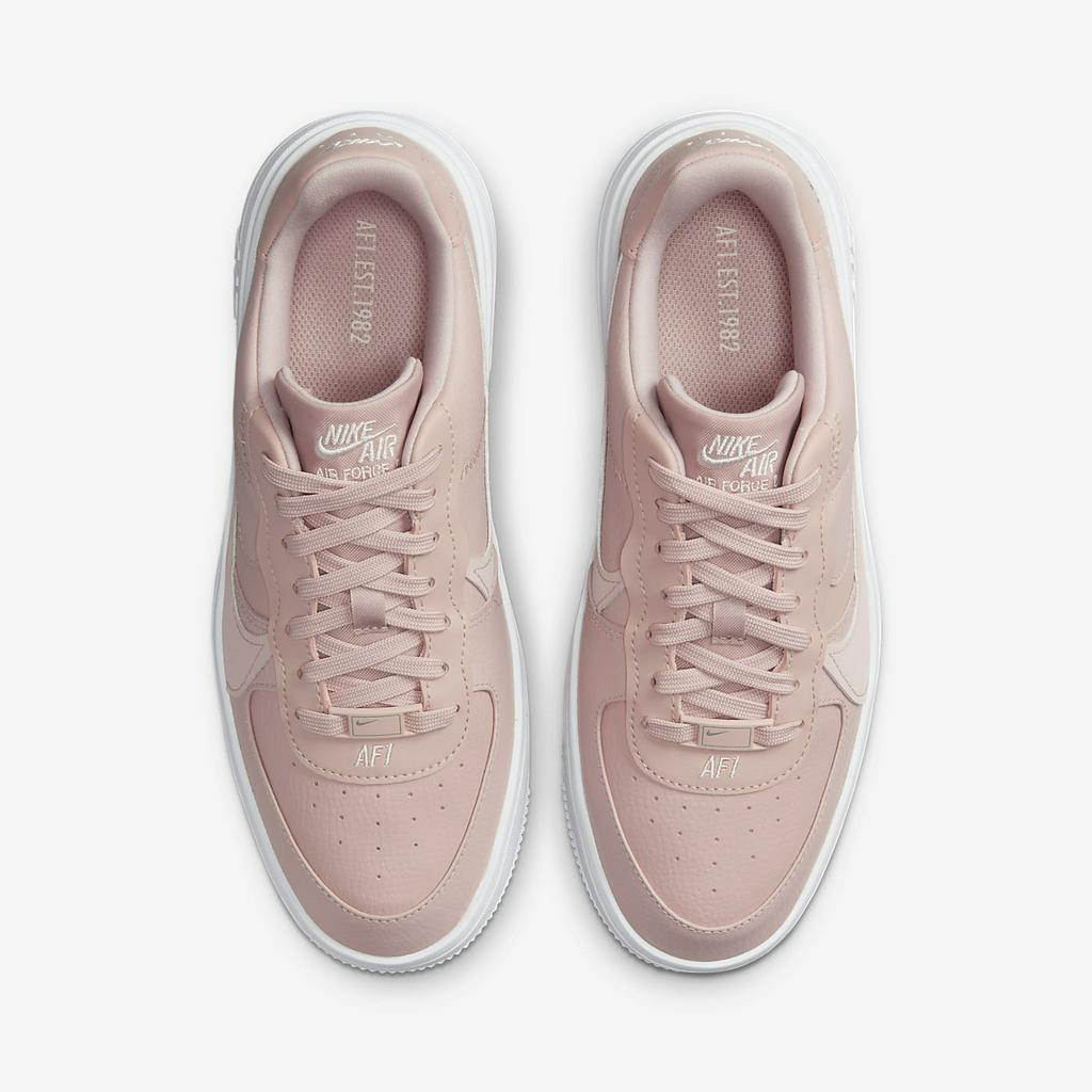 Giày sneaker Air Force 1 PLT.AF.ORM Pink Oxford chính hãng