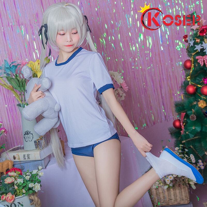 Trang phục hóa trang thành nhân vật anime Yosuga no Sora cho lễ halloween size s-xl