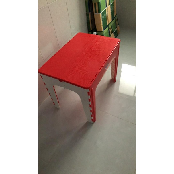 [GIAO HÀNG TOÀN QUỐC]-Bàn nhựa xếp Duy Tân - Kich thước 65 x 45 x 50 cm