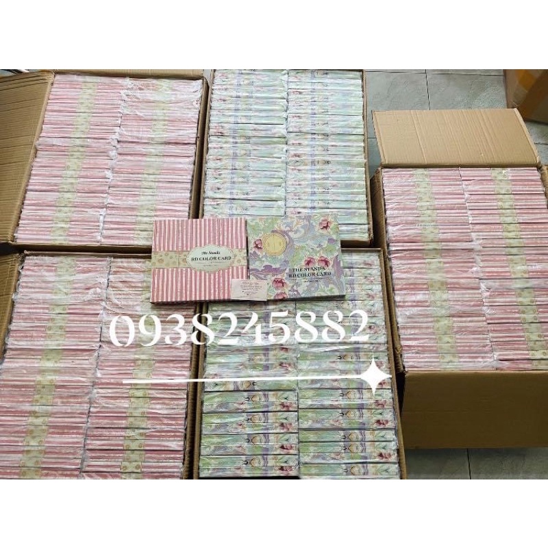 Sổ đựng móng 120 - 308 ô