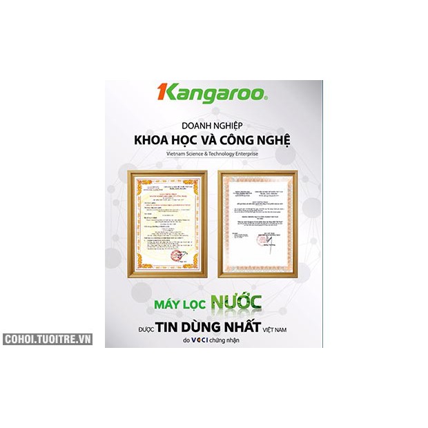 [CHÍNH HÃNG]Màng RO+ Kangaroo/ Màng RO Dow chính hãng - Lõi Lọc Kangaroo Số 4.