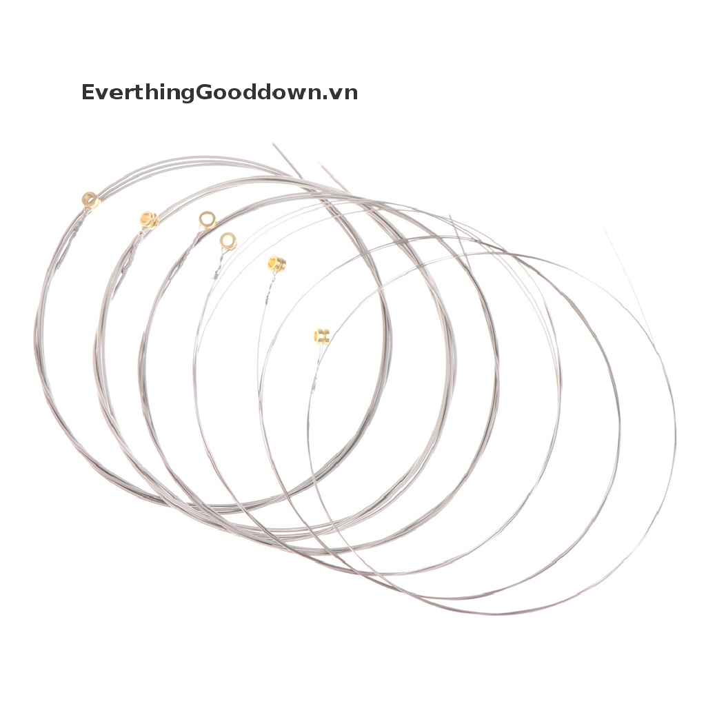 Dây Đàn Guitar Điện Bằng Kim Loại Bền Bỉ Tiện Dụng