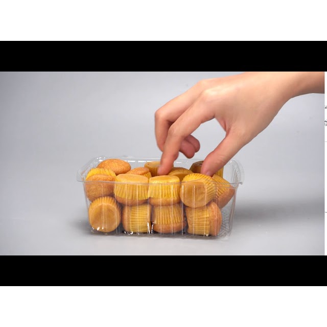 🧁 Bảo Minh -🍊 Bánh bông nhài vị Cam, Trà Xanh, Dâu 180g