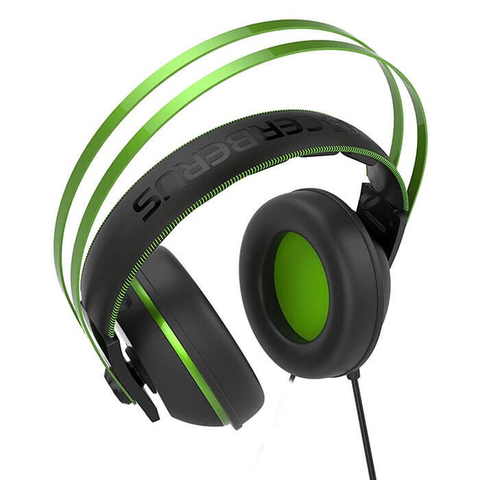 Tai nghe Headset ASUS CERBERUS V2 GAMING (Blue - Green)