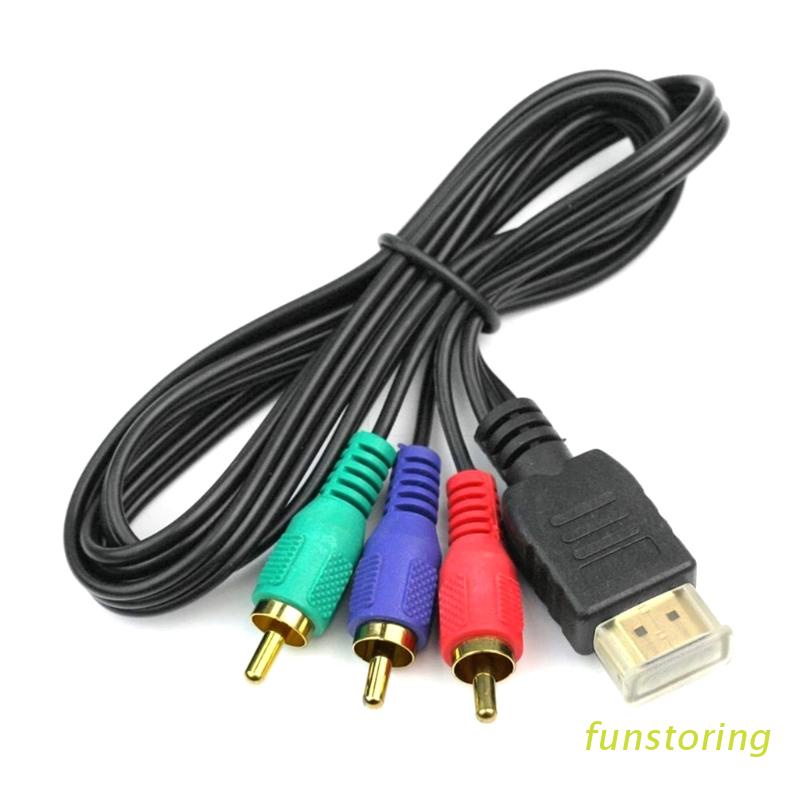 Dây cáp chuyển đổi Hdmi sang RVA AV bền bỉ cao cấp