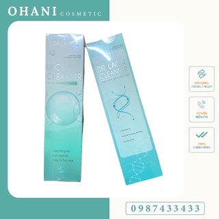 Sữa rửa mặt bạc hà kiềm dầu dr.lacir 150ml - đầu cọ silicol
